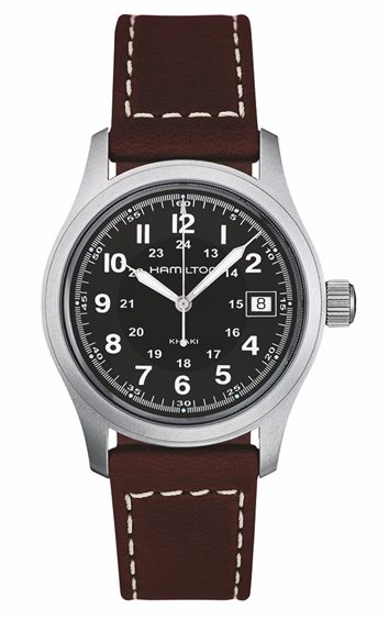 Orologio Hamilton Uomo Field in Acciaio H68411533 - H68411533